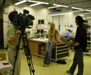 filming